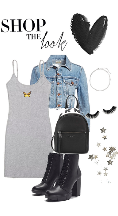 fall into Grunge Outfit