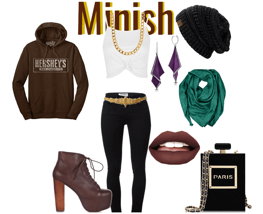 Minish Roblox Outfit Shoplook