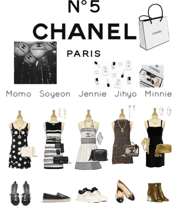 Chanel outfit