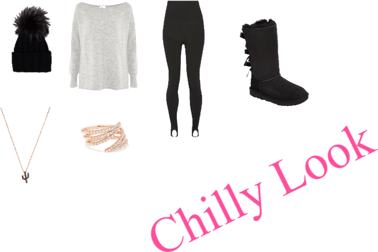Casual Chilly Look