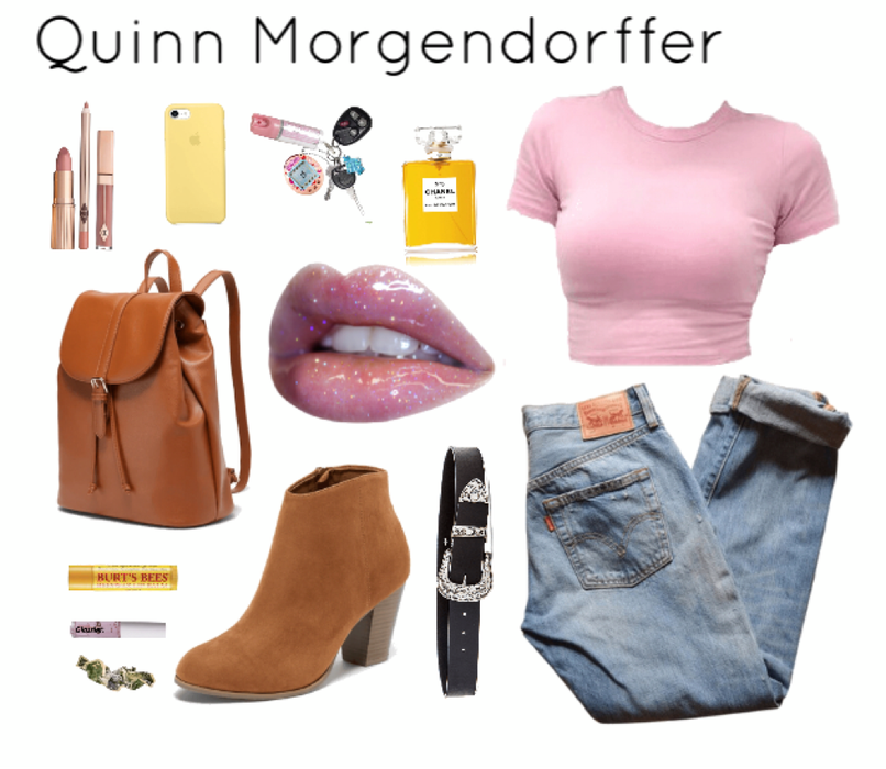Quinn Morgendorffer Inspired Outfit