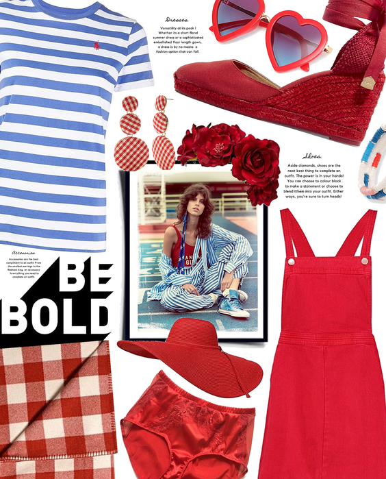 be bold | red white & blue | 4th of July