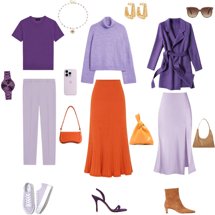 Purple&orange
