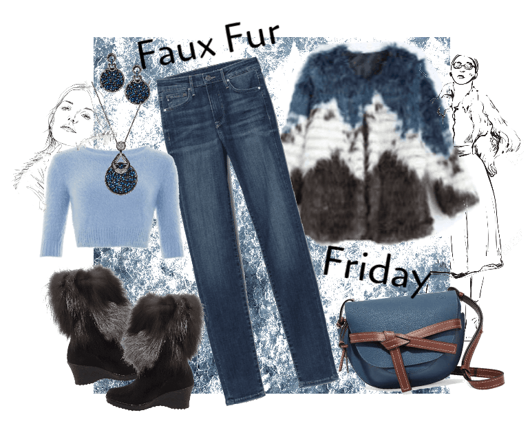 Faux Fur Friday