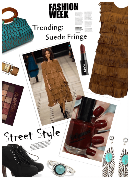 NYFW Trend: Suede fringes