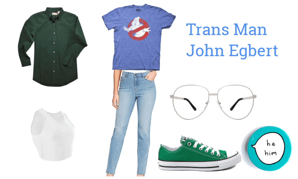 Trans Man John Egbert