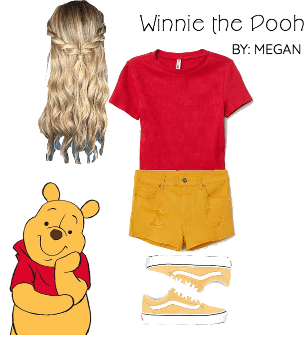 Winnie the Pooh Bear Disney Bound