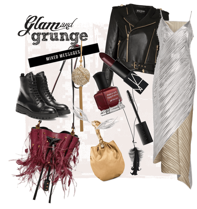 Glam & Grunge: Mixed Messages
