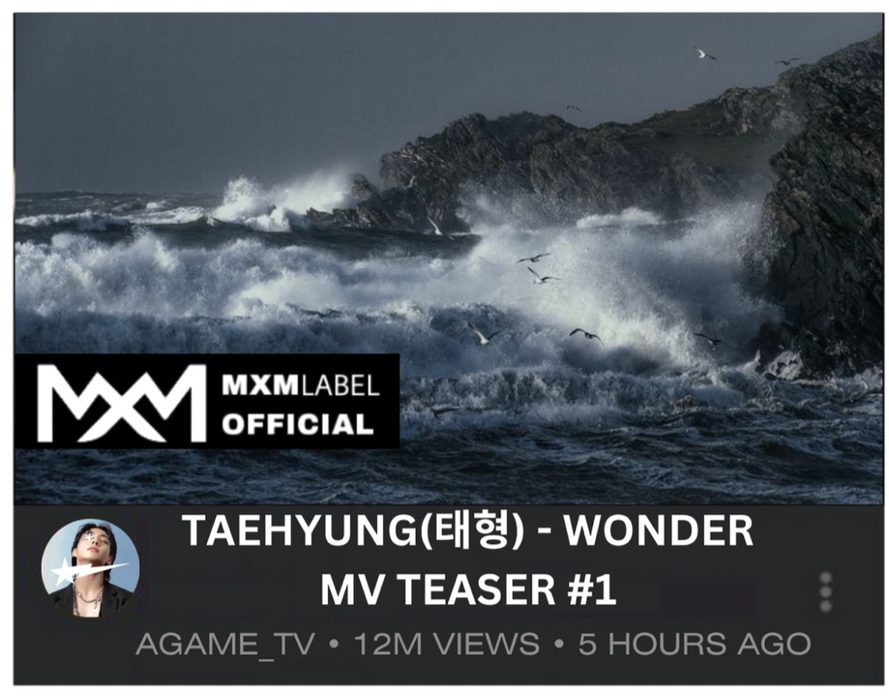 TAEHYUNG(태형) - WONDER MV TEASER #1