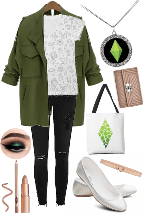 Sims inspired outfit