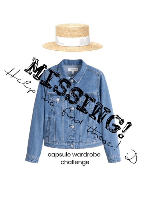 Buy list for capsule wardrobe challenge