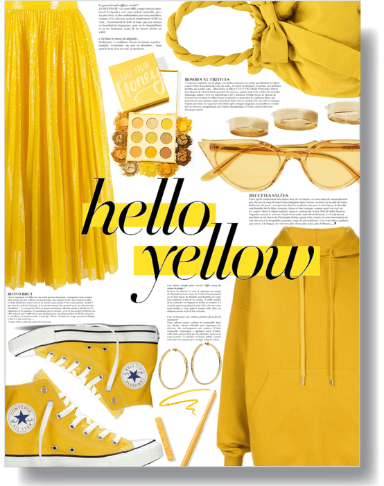 hello yellow mellow 💛