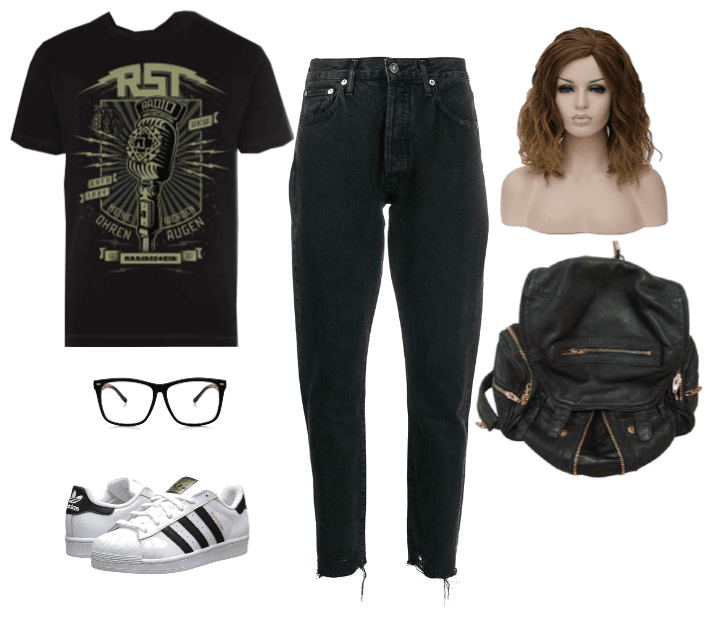 Rammstein concert outfit