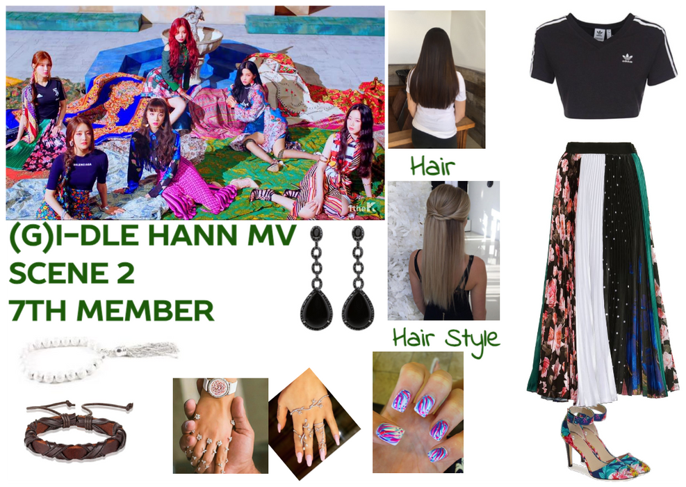 (G)I-dle Hann 7th Member
