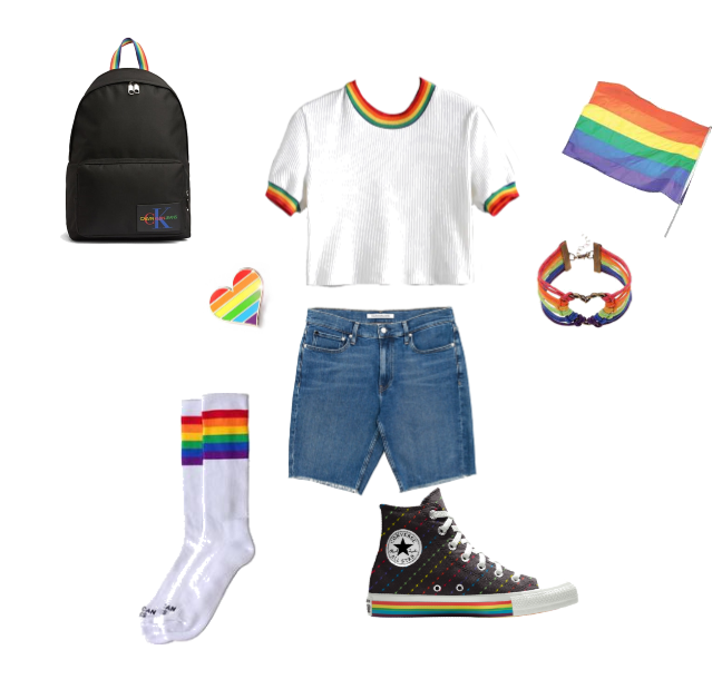 Outfit gay #1 Custom