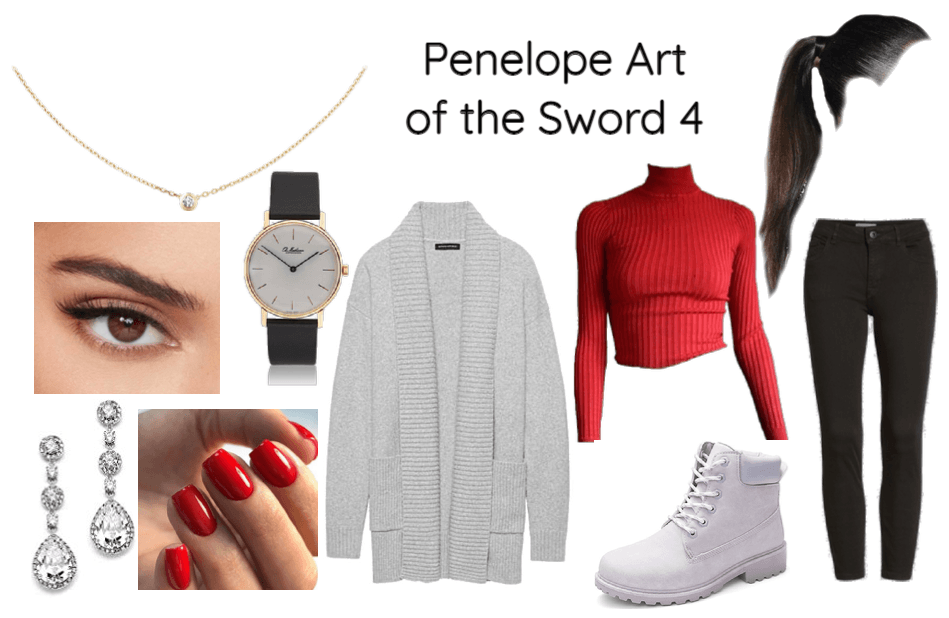 Penelope Art of the Sword 4