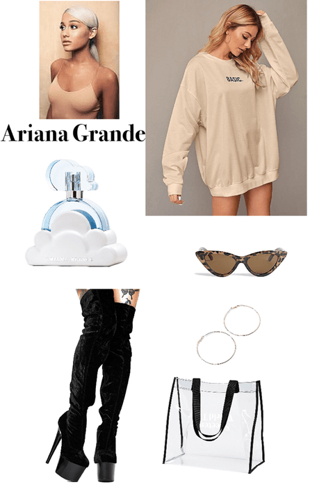 Ariana Grande Sweetener Era Fashion