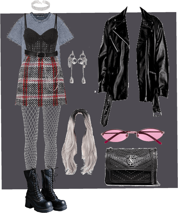 Grunge with a bit of glam