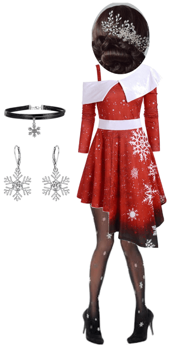 Snowflake Dress