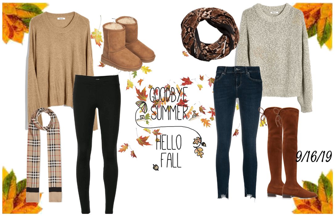 fall is here!!!