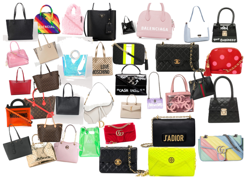 All my bags x