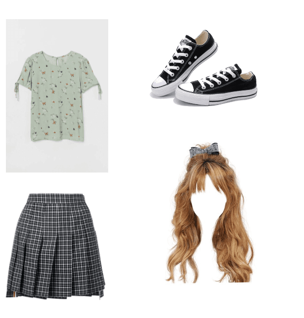 Ivy Potter 1st day (for my fanfic)