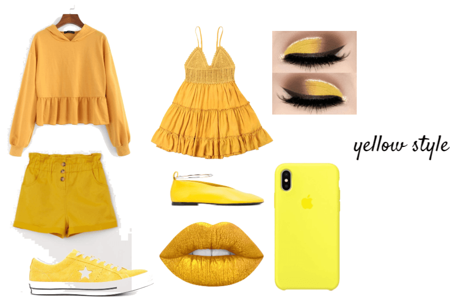 yellow style