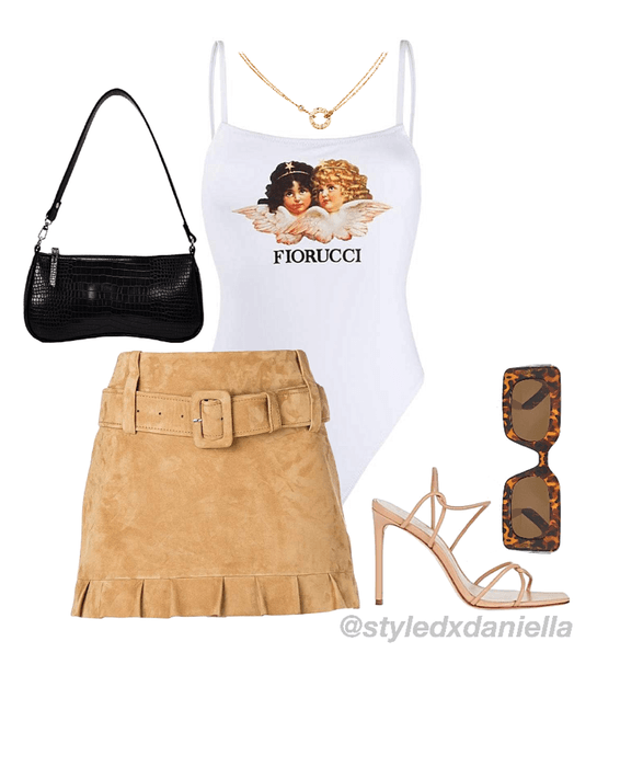 Luxurious shopping day look inspo