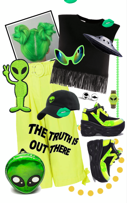 The Truth Alien Style