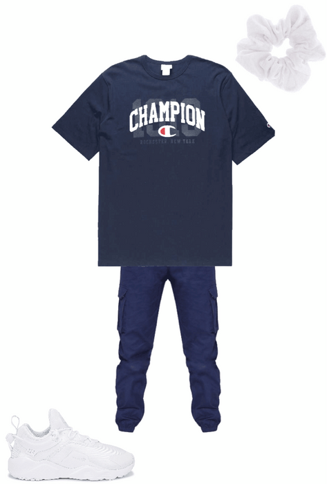 A Champion in Navy