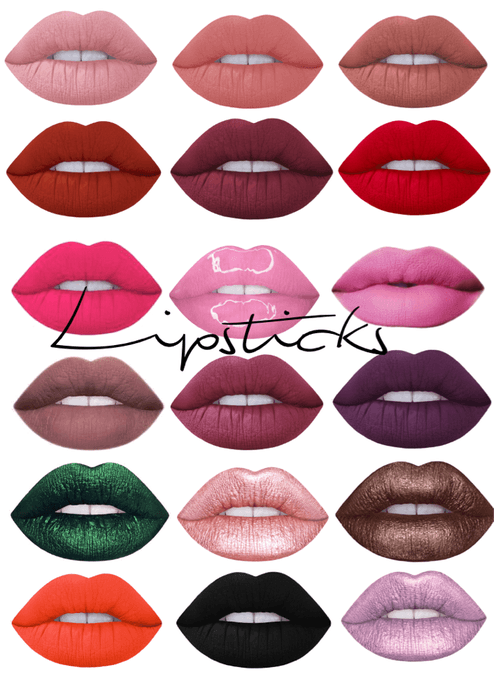 lipsticks 💄
