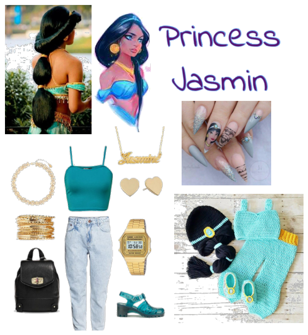Princess Jasmine outfit