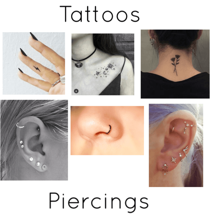 EverGlow 7TH Member Jennie Tattoos and piercings
