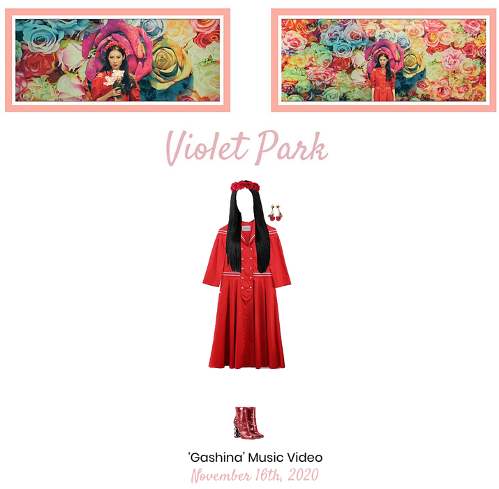 Violet Park _ Gashina Official Music Video