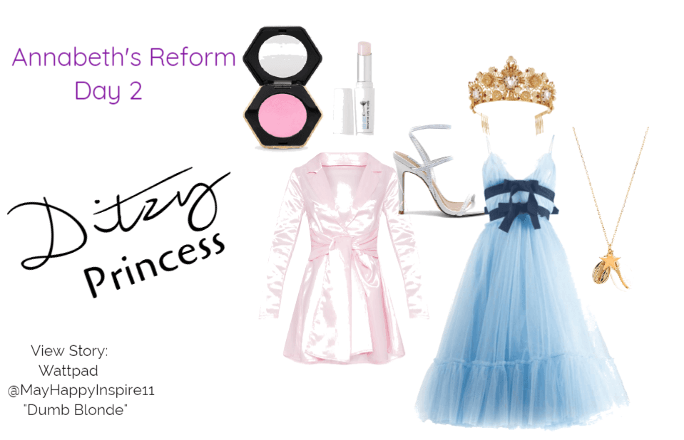 Ditzy Princess - Annabeth's Reform Day 2