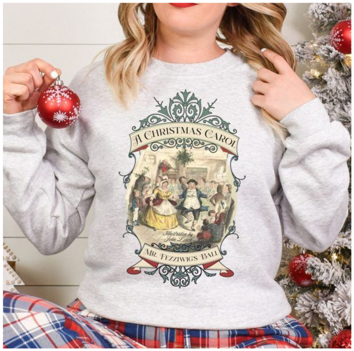 A Christmas Carol Shirt Vintage Charles Dickens Vi