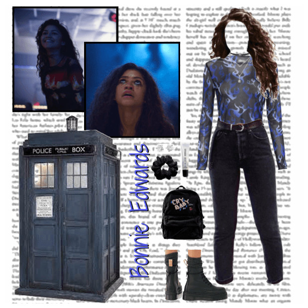 Bonnie Edwards • Doctor Who OC
