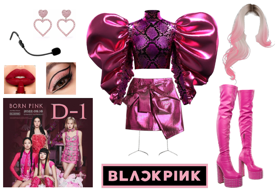 Blackpink 5th Member - BORN PINK Album Outfit #1