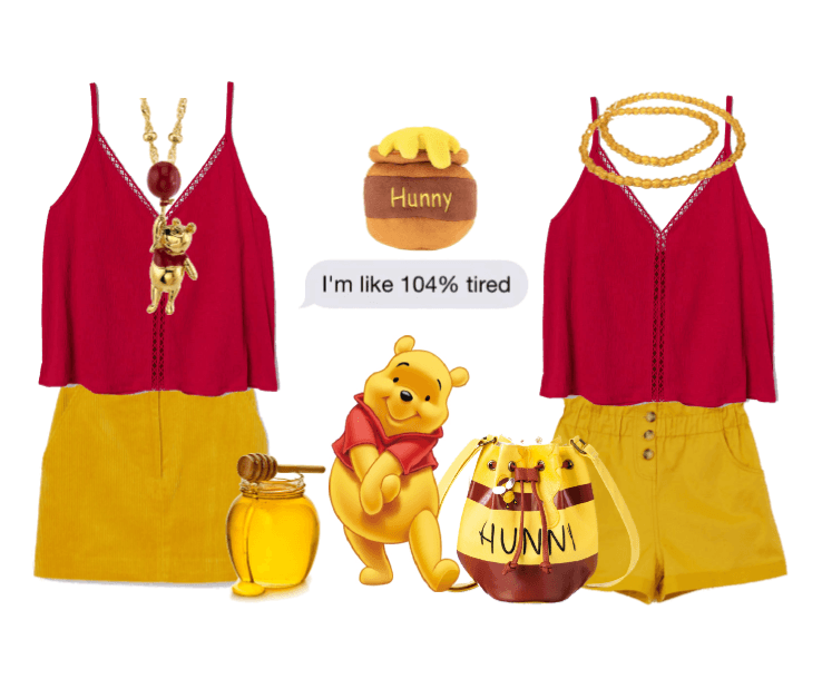 Winnie The Pooh Disney Bound