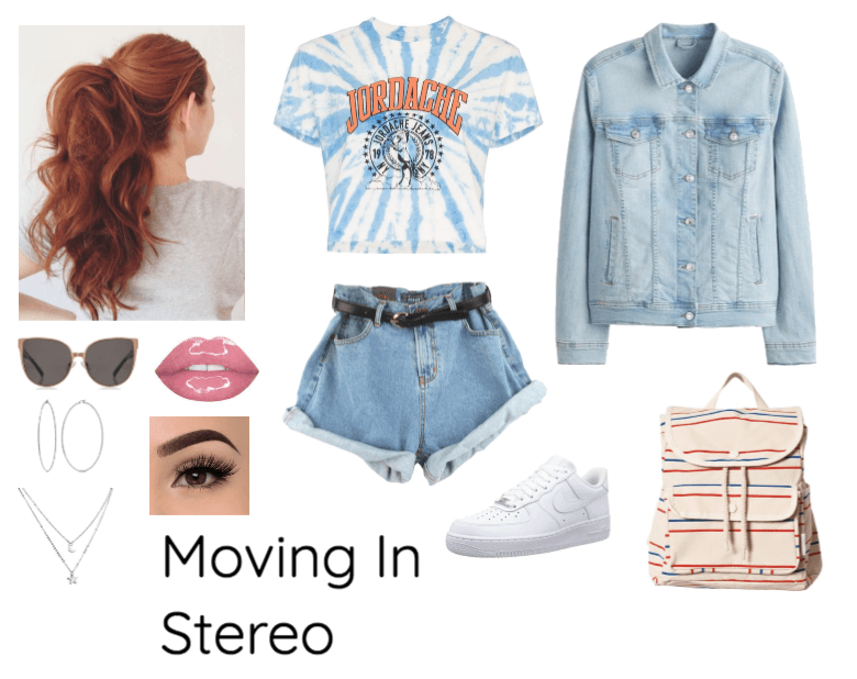 Moving In Stereo by: ??