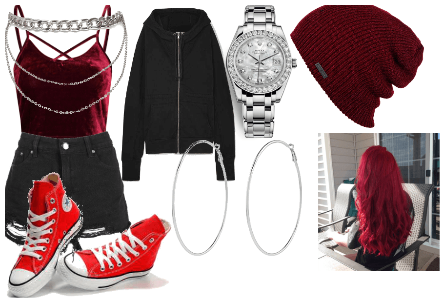 Ruby Rose survival outfit