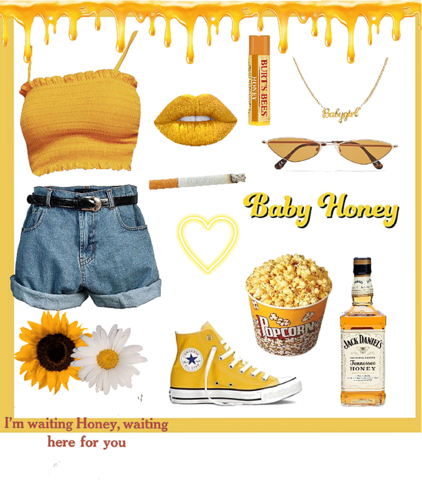 honey outfit