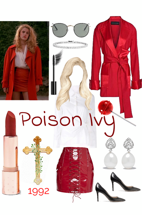 Poison Ivy - Drew Barrymore