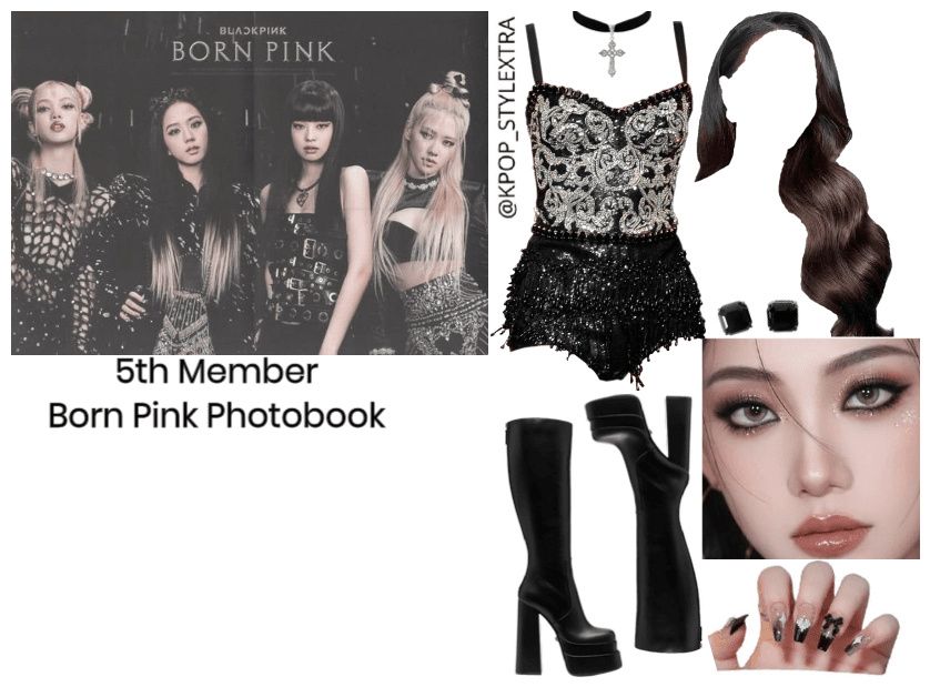 5th Member of Blackpink Album Photobook