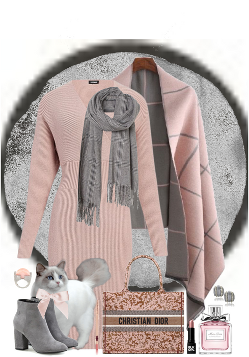 Soft in Pink and Gray