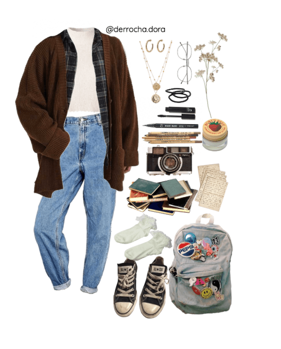 FALL-BOOK OUTFIT