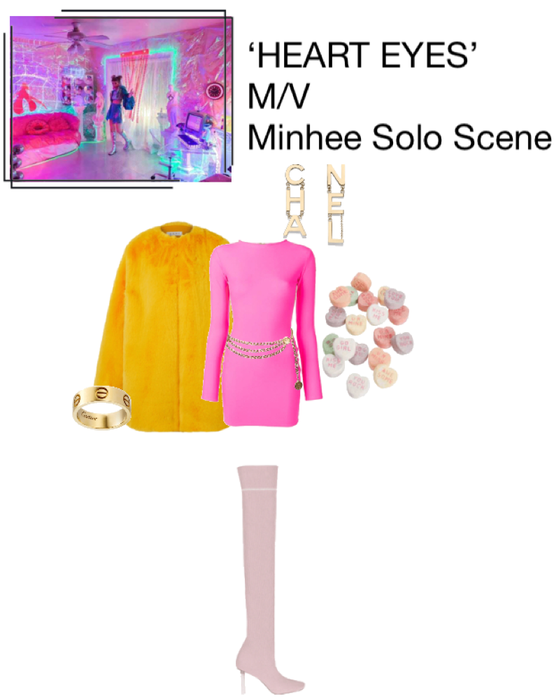 ‘HEART EYES’ M/V - Minhee Solo Scene