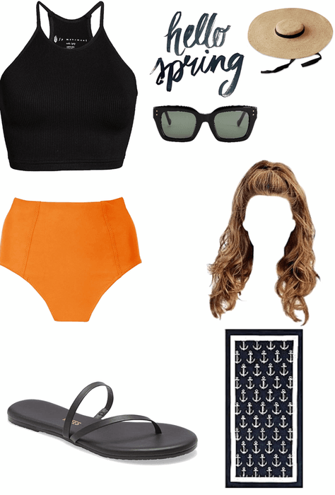 Spring/Summer Beach Outfit