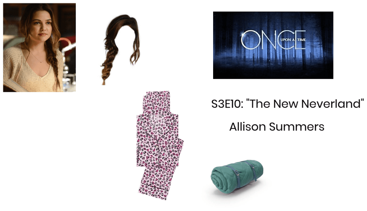 Allison Summers: OUAT: S3E10: "The New Neverland"