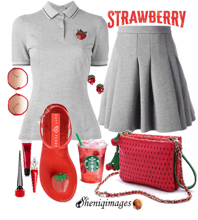 Strawberry Prep by Sheniq